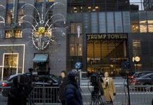 Security for Trump Tower is causing NYPD’s budget to balloon