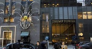 Security for Trump Tower is causing NYPD’s budget to balloon
