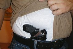 Security plans could include cameras that can spot guns through clothing