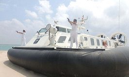 Indian Coast Guard becomes the first force in the country to deploy female officers in combat roles