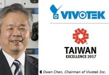 Six Vivotek cameras win Excellence Awards