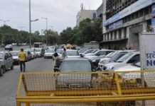 Delhi’s Fleet Steet labeled fire trap