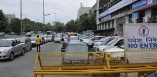 Delhi’s Fleet Steet labeled fire trap