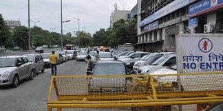 Delhi’s Fleet Steet labeled fire trap