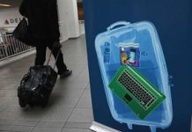 Electronic devices, banned in carry-on luggage for select US-bound flights