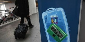 Electronic devices, banned in carry-on luggage for select US-bound flights
