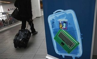 Electronic devices, banned in carry-on luggage for select US-bound flights