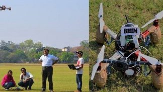 IIT-Kharagpur develops superpower drone BHIM