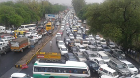 Quick response teams for Gurugram traffic jams