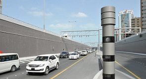 Radars catch lane violators in Dubai