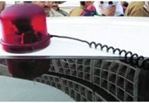 Govt. puts an end to red beacon on cars