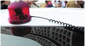 Govt. puts an end to red beacon on cars