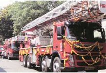 Proposal to levy fire service tax on all lands and buildings in draft fire safety Bill