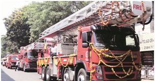 Proposal to levy fire service tax on all lands and buildings in draft fire safety Bill