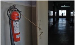 AIIMS fire extinguishers past their expiry date