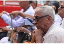 Big ‘push’ for elders’ security