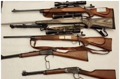 CRPF exploring tech to track looted weapons