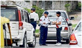 Delhi Police gets high-tech interceptor vans to curb rash driving