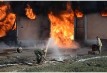 Jammu & Kashmir has no Fire Safety Act