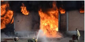Jammu & Kashmir has no Fire Safety Act