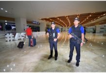 Manila equips airport security with high-powered firearms