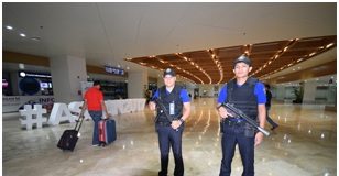 Manila equips airport security with high-powered firearms