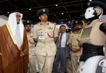 World’s first official robot police officer – Dubai’s robocop to fight crime technologically