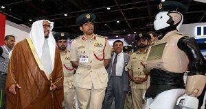 World’s first official robot police officer – Dubai’s robocop to fight crime technologically