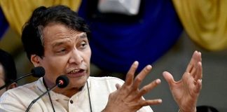 Cyber security a priority area for railways: Suresh Prabhu