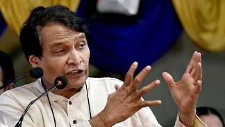 Cyber security a priority area for railways: Suresh Prabhu