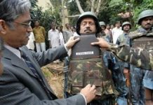 Government to procure 1.86 lakh Bullet Proof Jackets for soldiers