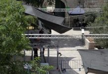Israel installs new security cameras at Jerusalem holy site
