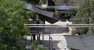 Israel installs new security cameras at Jerusalem holy site