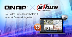 Dahua Technology Integrates QNAP NAS System to Extend Video Surveillance Feasibility