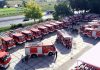 Magirus delivers 100 fire engines to the Junta Nacional de Bomberos de Chile