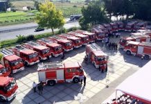 Magirus delivers 100 fire engines to the Junta Nacional de Bomberos de Chile