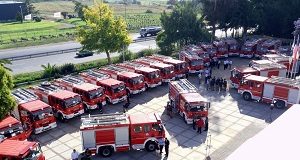 Magirus delivers 100 fire engines to the Junta Nacional de Bomberos de Chile