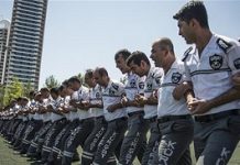 Number of private security personnel in Turkey increases 92 percent in six years