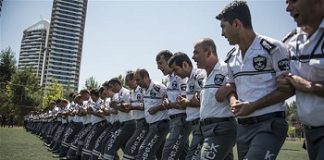 Number of private security personnel in Turkey increases 92 percent in six years