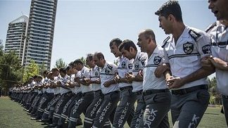 Number of private security personnel in Turkey increases 92 percent in six years