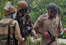 Smelly bomb planned to douse protests doesn’t raise a stink