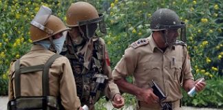 Smelly bomb planned to douse protests doesn’t raise a stink