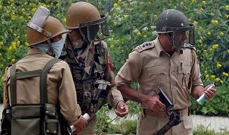 Smelly bomb planned to douse protests doesn’t raise a stink