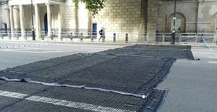 British Police deploy giant futuristic nets to stop vehicle attacks