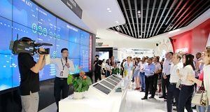 Delegates of BRICS Communication Ministers Conference visited Hikvision