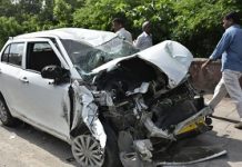 Road accidents claimed nearly 400 lives every day in India in 2016