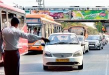 Aurangabad Police want handycams for better traffic control