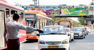 Aurangabad Police want handycams for better traffic control