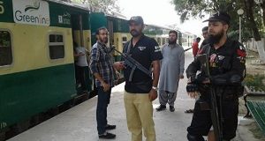 Pak Railways to deploy police trolley for security of trains