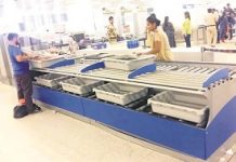 A system to return trays that could make T3 at Delhi Airport security check smoother